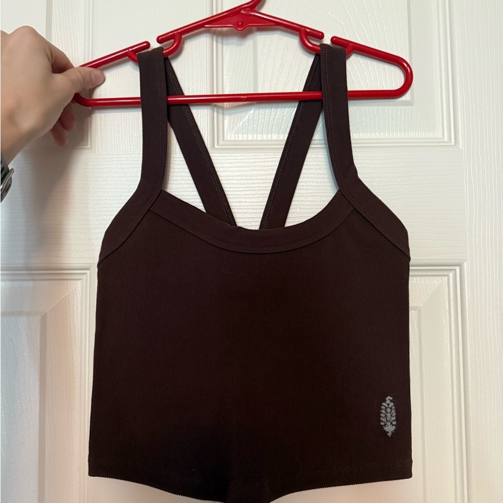 Free People Cami Workout Top
